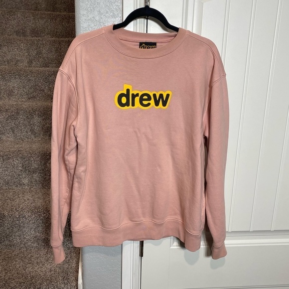 drew house sweatshirt dusty rose. XS - Picture 1 of 10